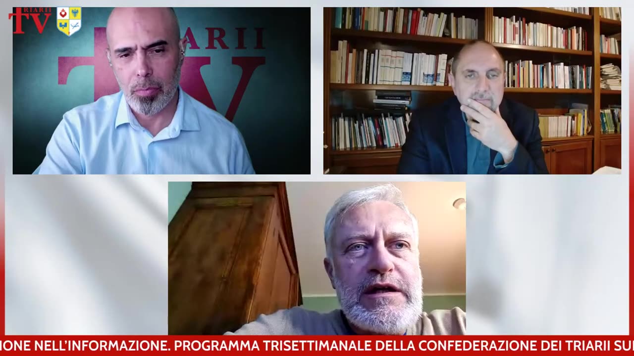 “BERGOGLIO, DIECI ANNI DI POTERE!!”😱 - CONTRO NARRAZIONE, con ANTONIO BIANCO, ALDO MARIA VALLI e MASSIMO VIGLIONE!!