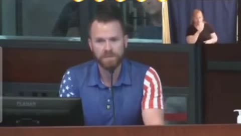 He calls out the THIEVING LIARS of the local GOVERNMENT