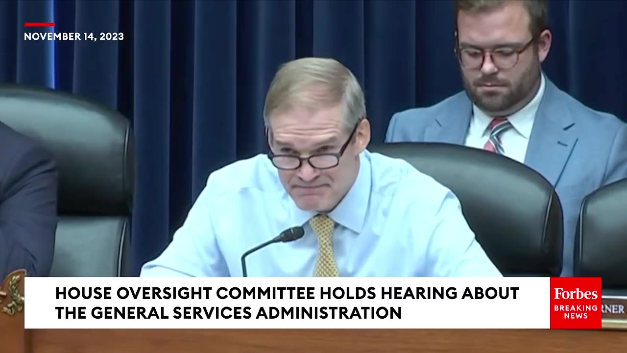 Jim Jordan Grills Biden Official and Demands Investigation