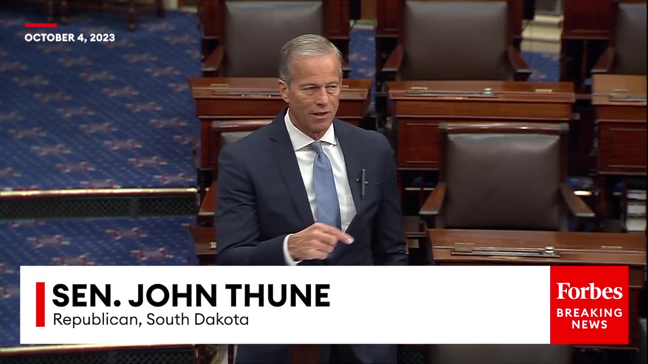 'HEAVY-HANDED POWER GRAB' JOHN THUNE SLAMS 'BIDEN'S FCC'S' NET-NEUTRALITY PROPOSAL