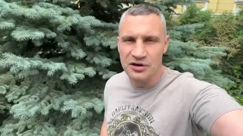 The enemy wants to intimidate us the mayor of Kiev about todays missile attack of Russia on the ca