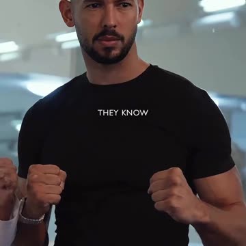 Besides your loud mouth what is that makes people know.