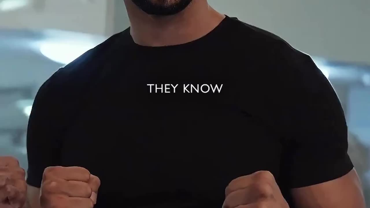 Besides your loud mouth what is that makes people know.