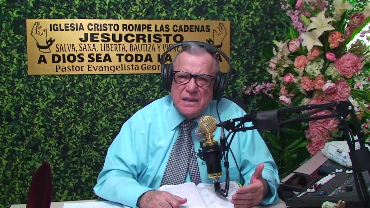 Pastor Georgi Abdo - ICRLC - Live Stream 08/23/23