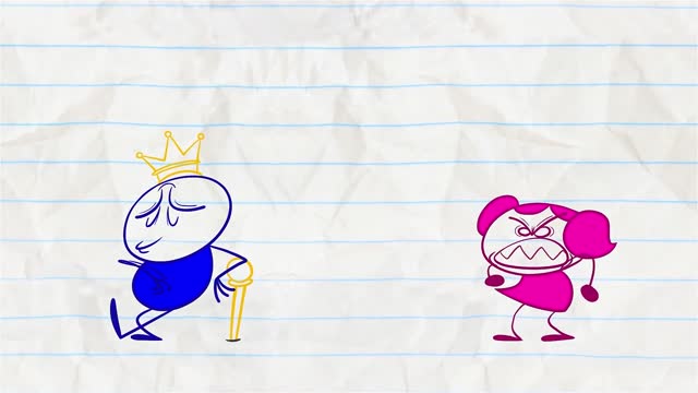 Rocks Paper Scissors Oh My! - Pencilmation Cartoons