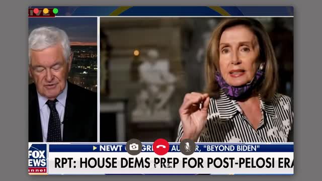 Gingrich discusses possible replacements if Pelosi steps down