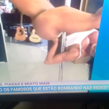 graciane barbosa dança no polidance belo toca piano ao vivo