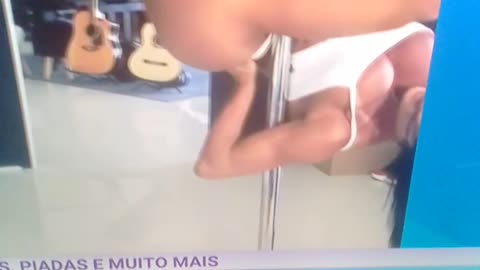 graciane barbosa dança no polidance belo toca piano ao vivo