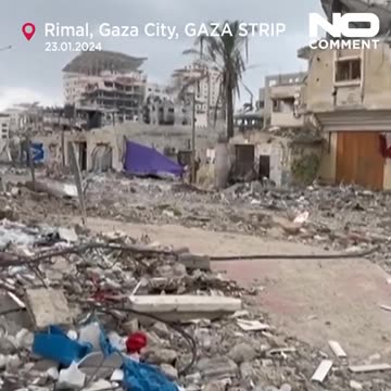 Destruction in Gaza
