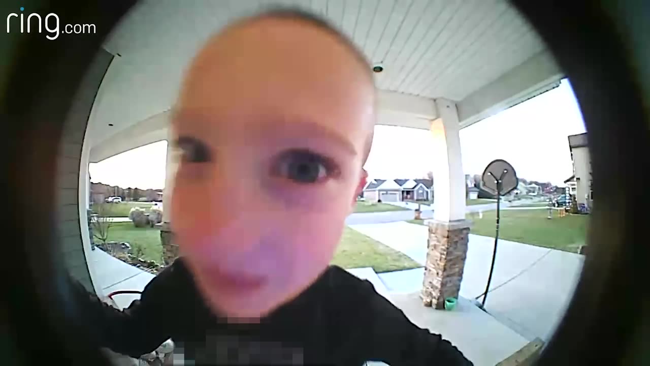 Very funny conversation between a kid and his Dad