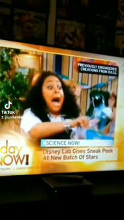 Disney - Grows It's Stars From Scratch.. Generically