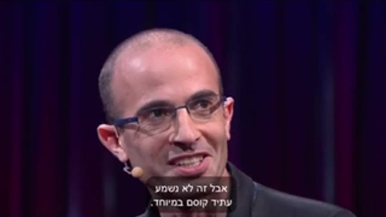 Useless people in the near future they say we don’t need so many people