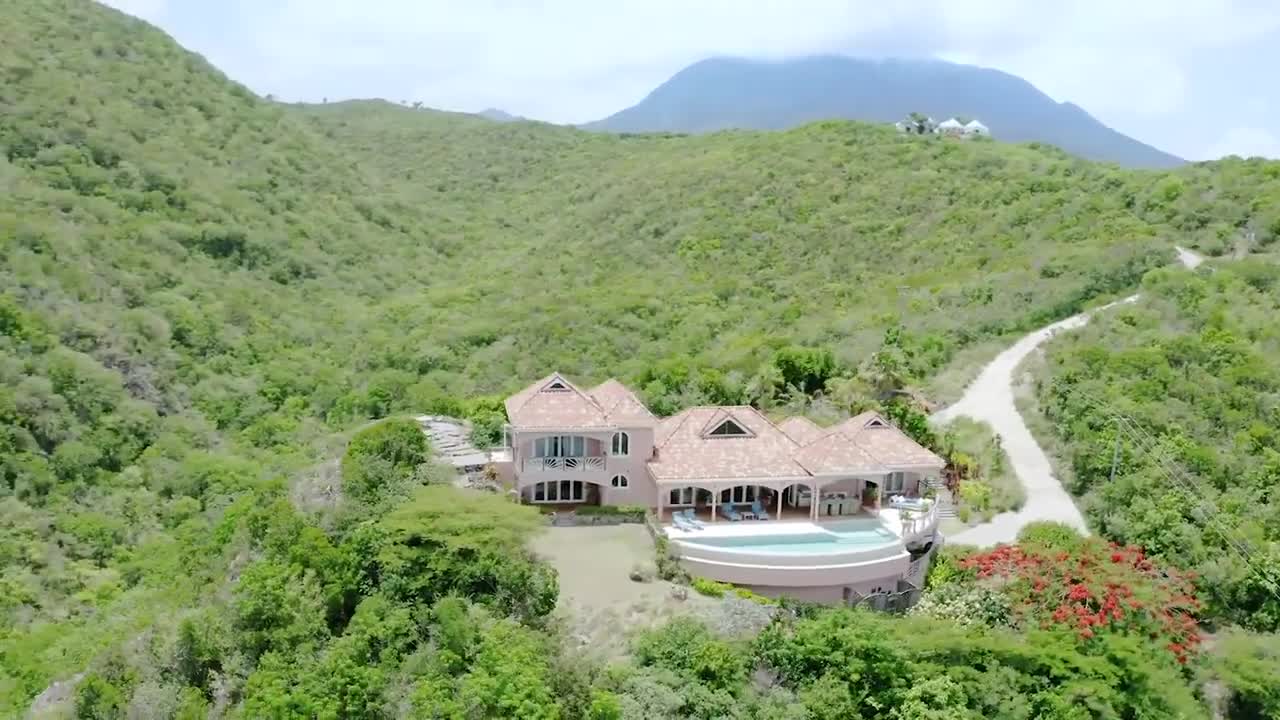 A Hidden Paradise in St. Thomas Parish, Saint Kitts and Nevis