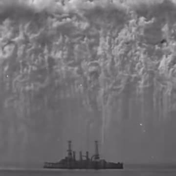 100 Year Old Footage Of Government Experiments With Chemtrails
