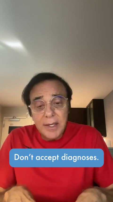 You Are NOT Your Diagnosis