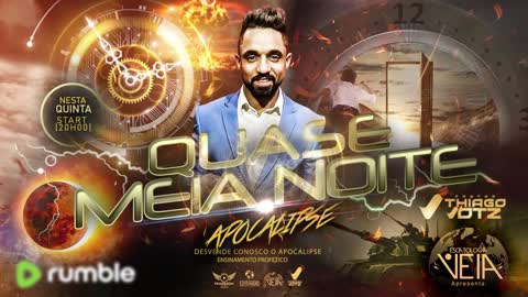 QUASE MEIA NOITE | NESTA QUINTA | ÁS 20:00