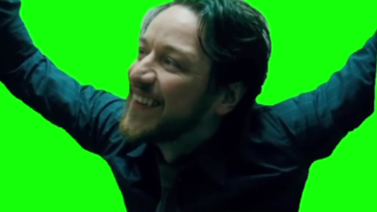 Shea labeouf laughing meme green screen