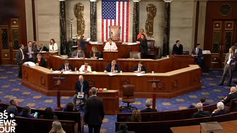 Voting Process In Congress for House Speaker