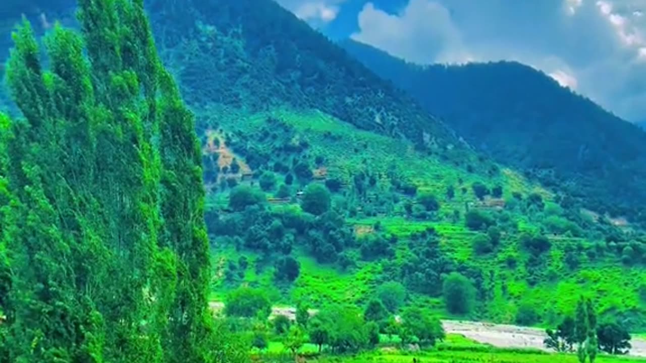 Naturale beauty of kashmir