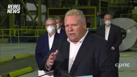 Ontario Premier Doug Ford just blew up Justin Trudeau's house of cards