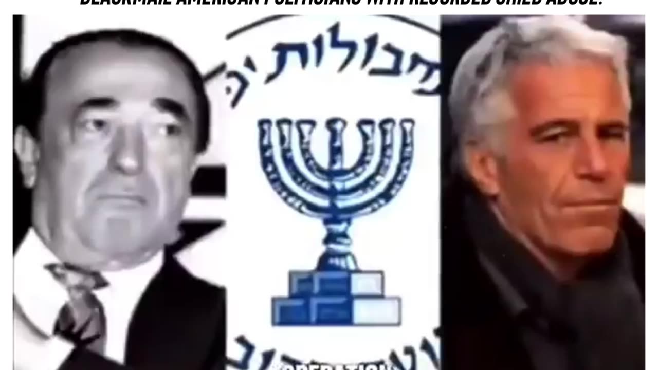 The Epstein Operation - Israel