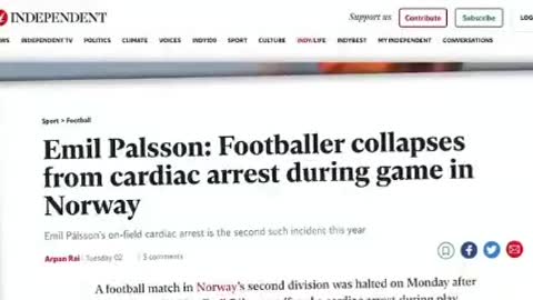 Cardiac Arrest in healthy athletes