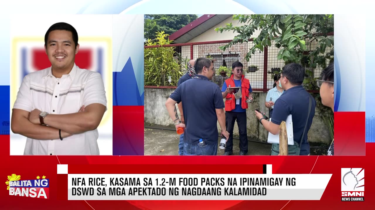 NFA rice, kasama sa 1.2-M food packs na ipinamigay ng DSWD sa mga apektado ng nagdaang kalamidad