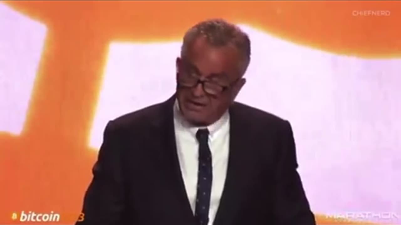 ROBERT KENNEDY JR. | BITCOIN 2023: ‘FREE MONEY IS AS IMPORTANT AS FREE EXPRESSION’