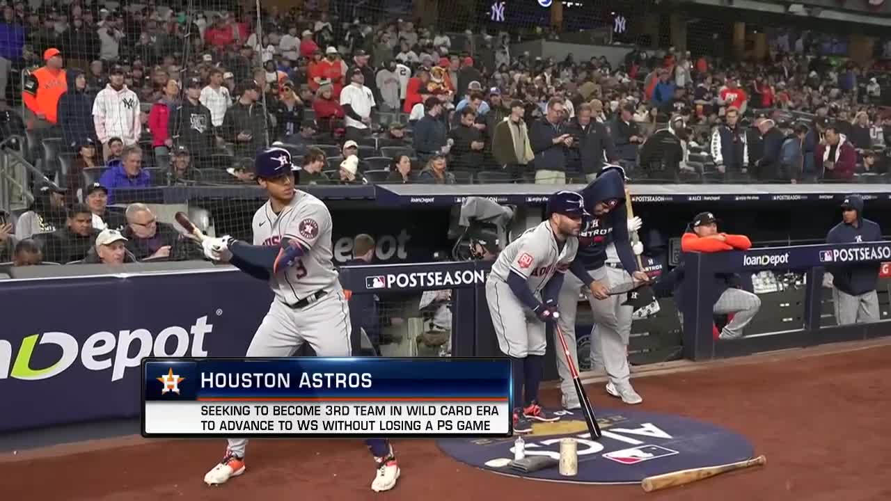 Astros vs. Yankees ALCS Game 4 Highlights