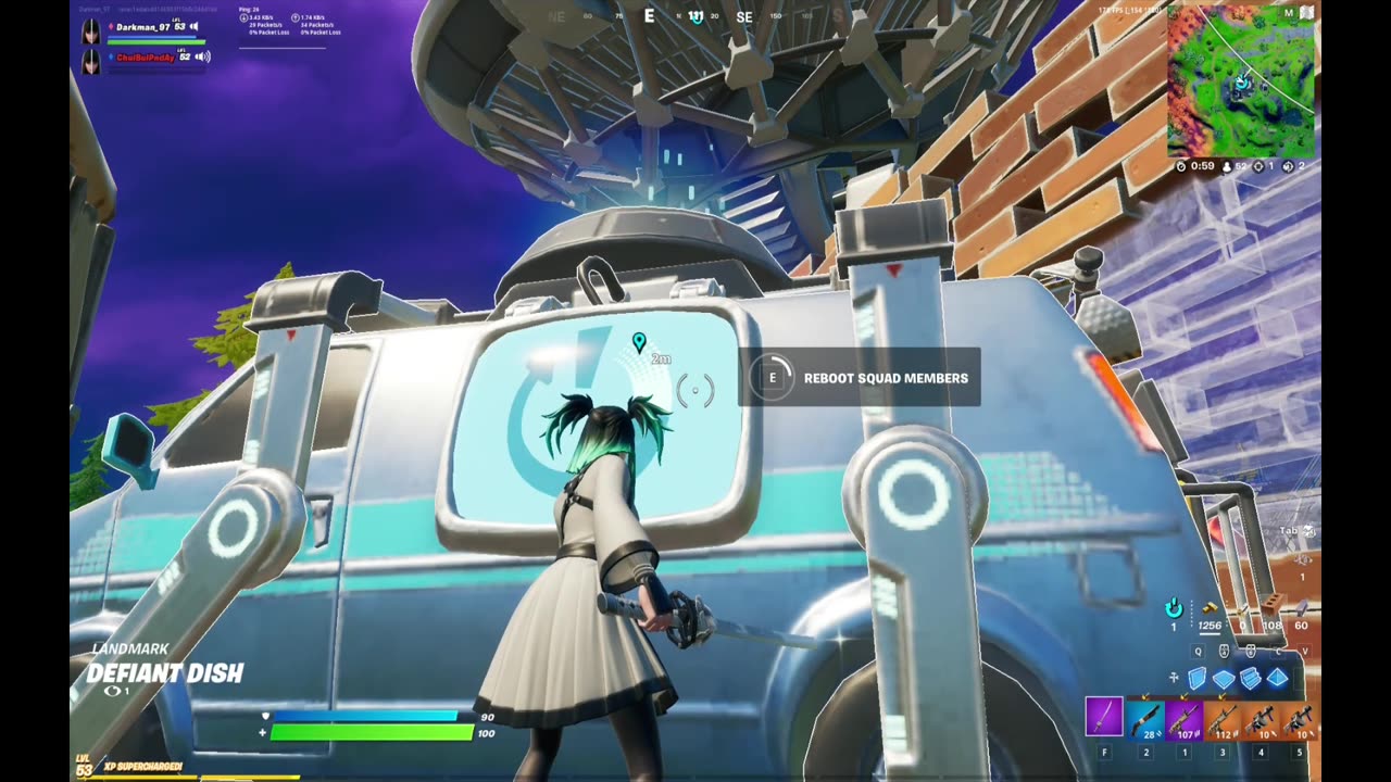 some box fight clip and battle royale
