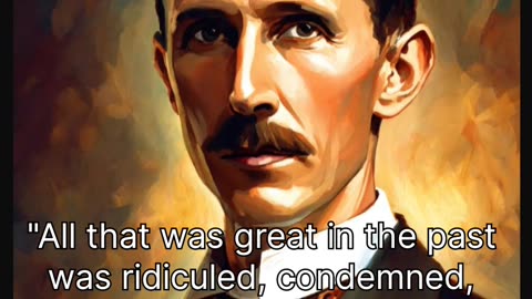 Great Thoughts of Nikola Tesla