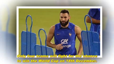 Shock! Good news for the French! karim benzema is back in training to face morocco !