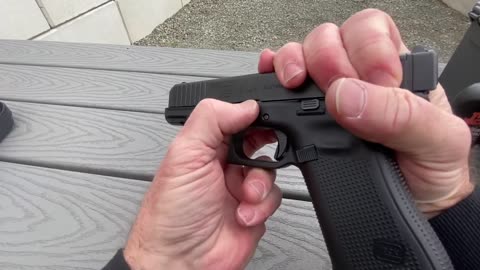 Glock 17 Gen 5 Disassembly/Field Strip in 58 Seconds. Field Strip Glock 19 All Glocks #glock