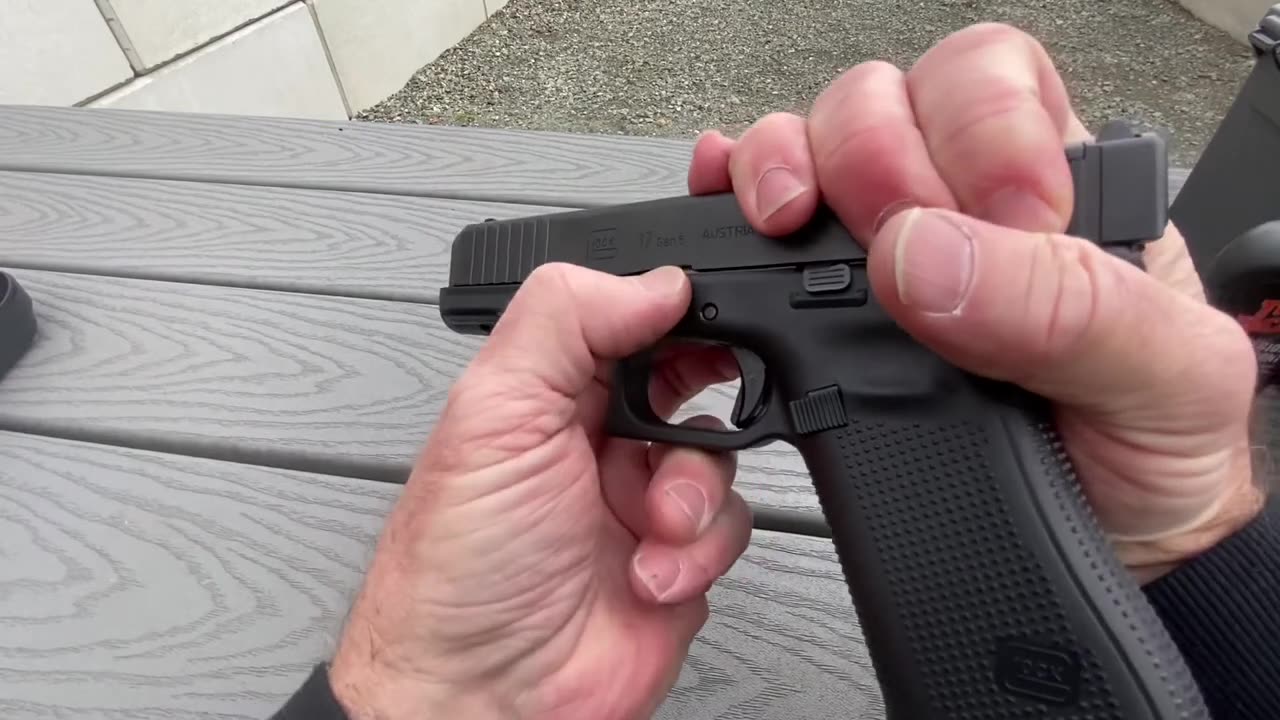 Glock 17 Gen 5 Disassembly/Field Strip in 58 Seconds. Field Strip Glock 19 All Glocks #glock
