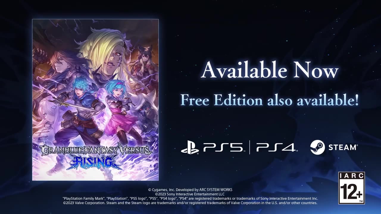 Granblue Fantasy Versus_ Rising - Official Vane Gameplay Trailer