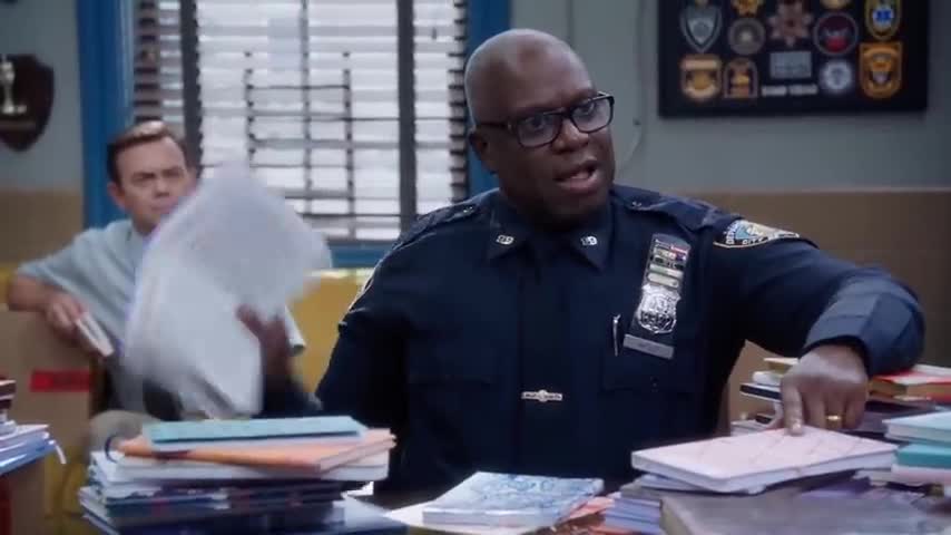 Raymond Holt O Captain! My Captain! NBC's Brooklyn Nine-Nine