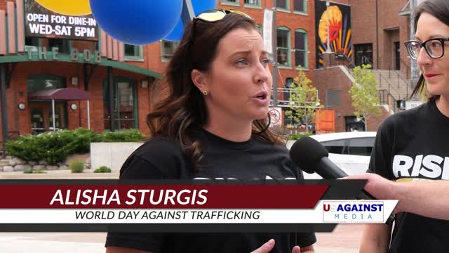 World Day Against Trafficking Interviews