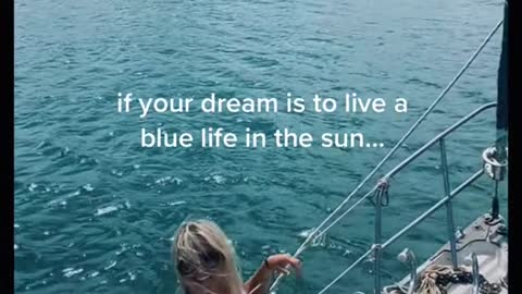 if your dream is to live a blue life in the sun....