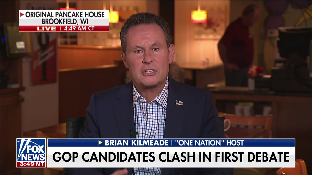 'STOLE THE SHOW': Brian Kilmeade offers praise for unexpected 2024 candidate