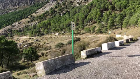 Andalucian mountains