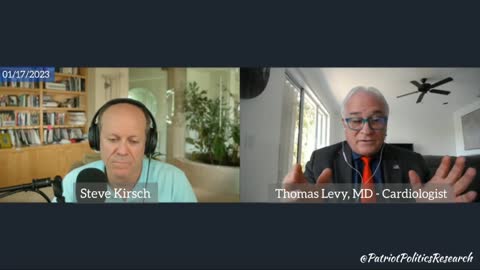 Thomas Levy, MD Interview - 01/17/23 - VACCINE INJURED PILOTS and the Risk of Flying in America