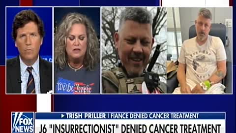 Tucker Carlson: Fiancée of Jan 6 Political Prisoner Speaks Out About Crimes Against Humanity