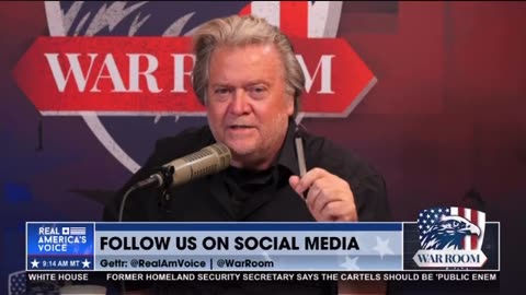 2016 All Over Again-Steve Bannon War Room Reports