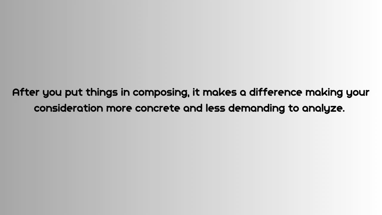 How to Turn Negative Into Positive: Keep in mind that not everything is simply black or white.