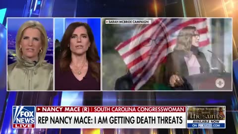 Rep. Nancy Mace says she's received threats over trans bathroom stance