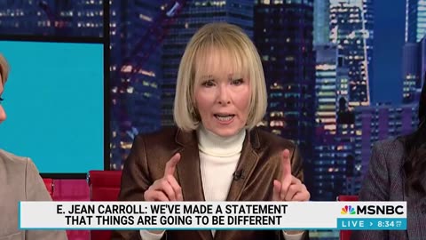 E. Jean Carroll HUMILIATES Herself During Interview When Asked About What She'll Do With The Money