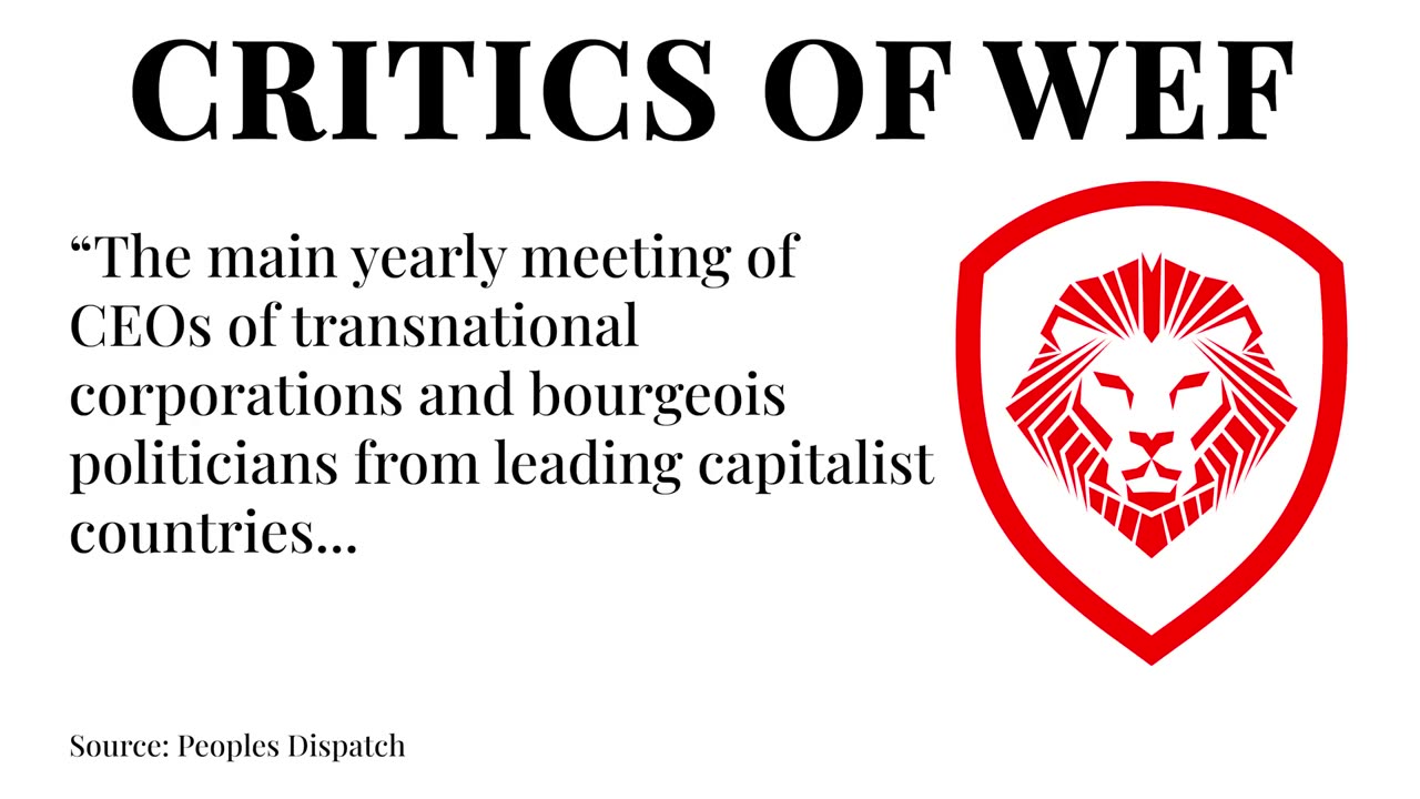 [2023-08-28] WARNING: Klaus Schwab & the WEF Want to Control Your Life