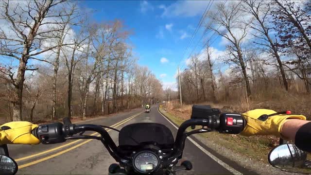 2022 Indian Scout Rogue Demo Day Ride