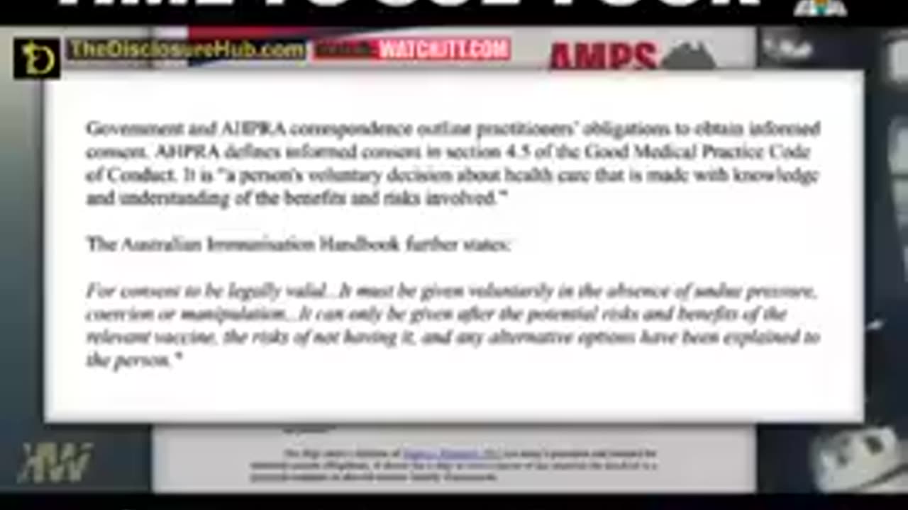 ARE YOU VACCINATED? IT’S TIME TO SUE YOUR DOCTOR. DisclosureHub