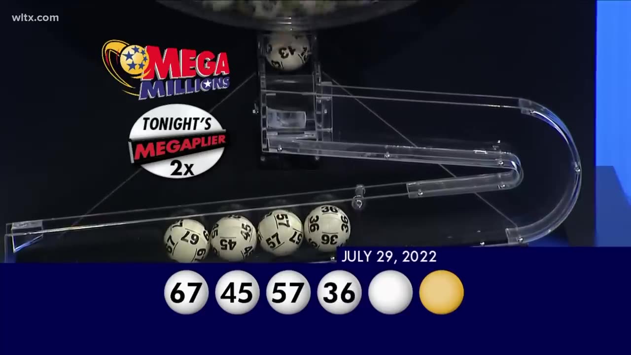 Mega Millions drawing